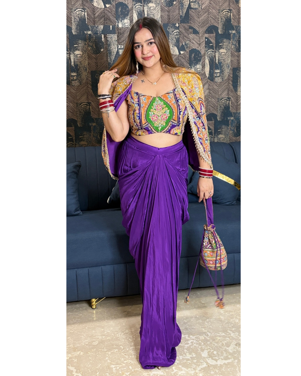 "SONIA"- CAPE INDOWESTERN