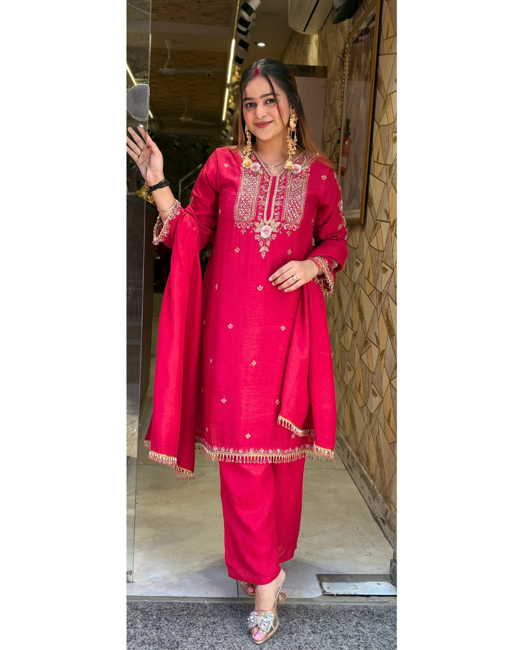 "MUSKAN"-SUIT