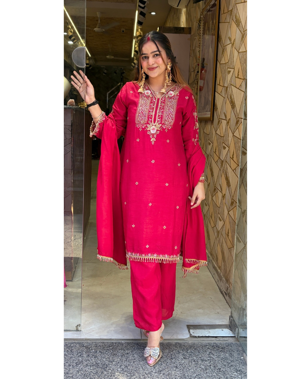 "MUSKAN"-SUIT