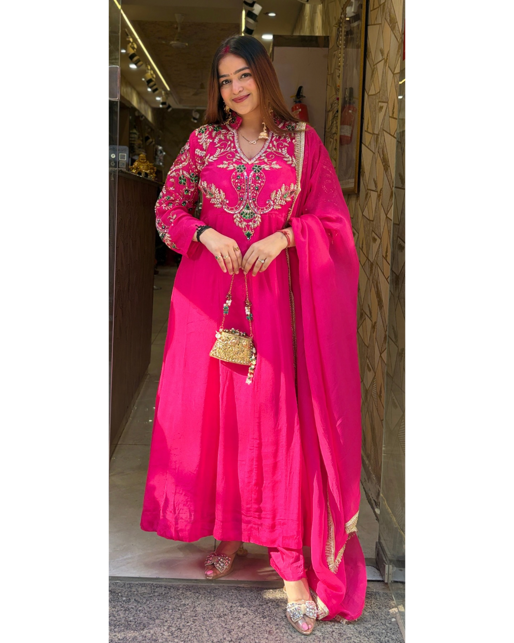 "SNEHA"-ANARKALI SET