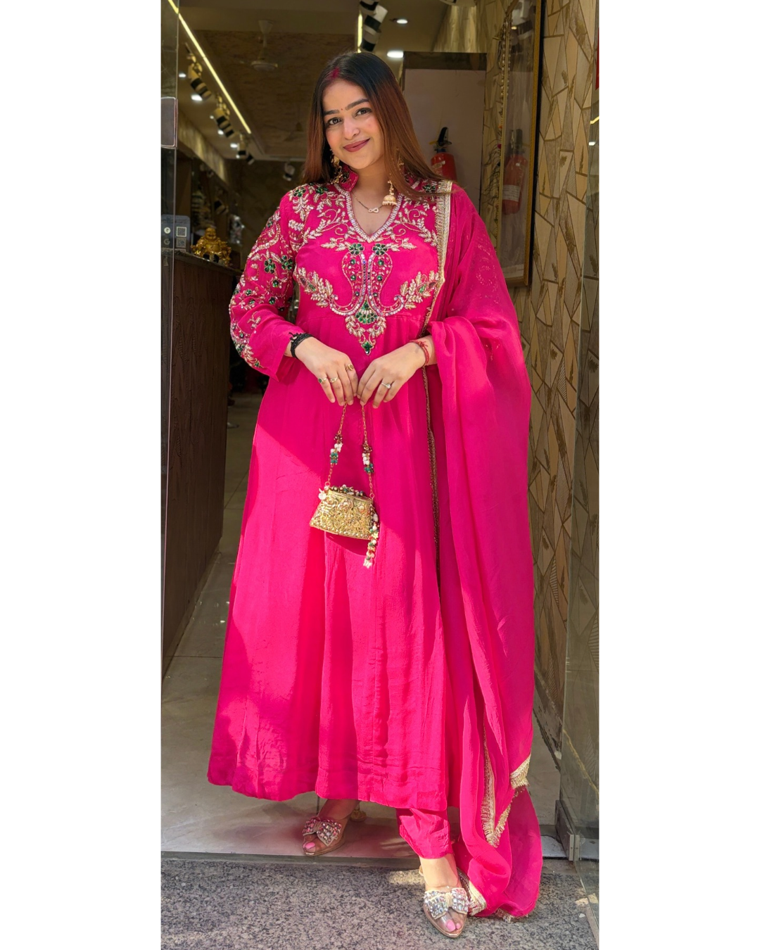 "SNEHA"-ANARKALI SET