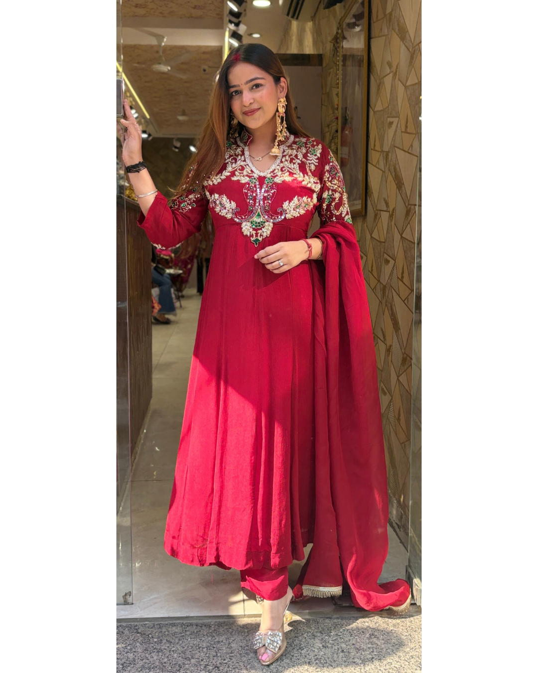 "SNEHA"-ANARKALI SET
