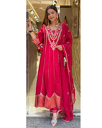 "NISHA"-ANARKALI SET