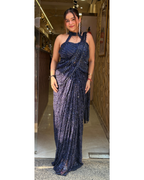 "DAISY"-DRAPE SAREE