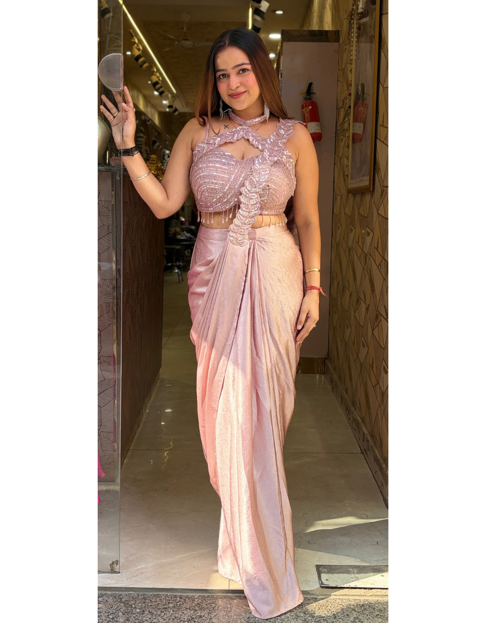 "MISHA"-DRAPE SAREE