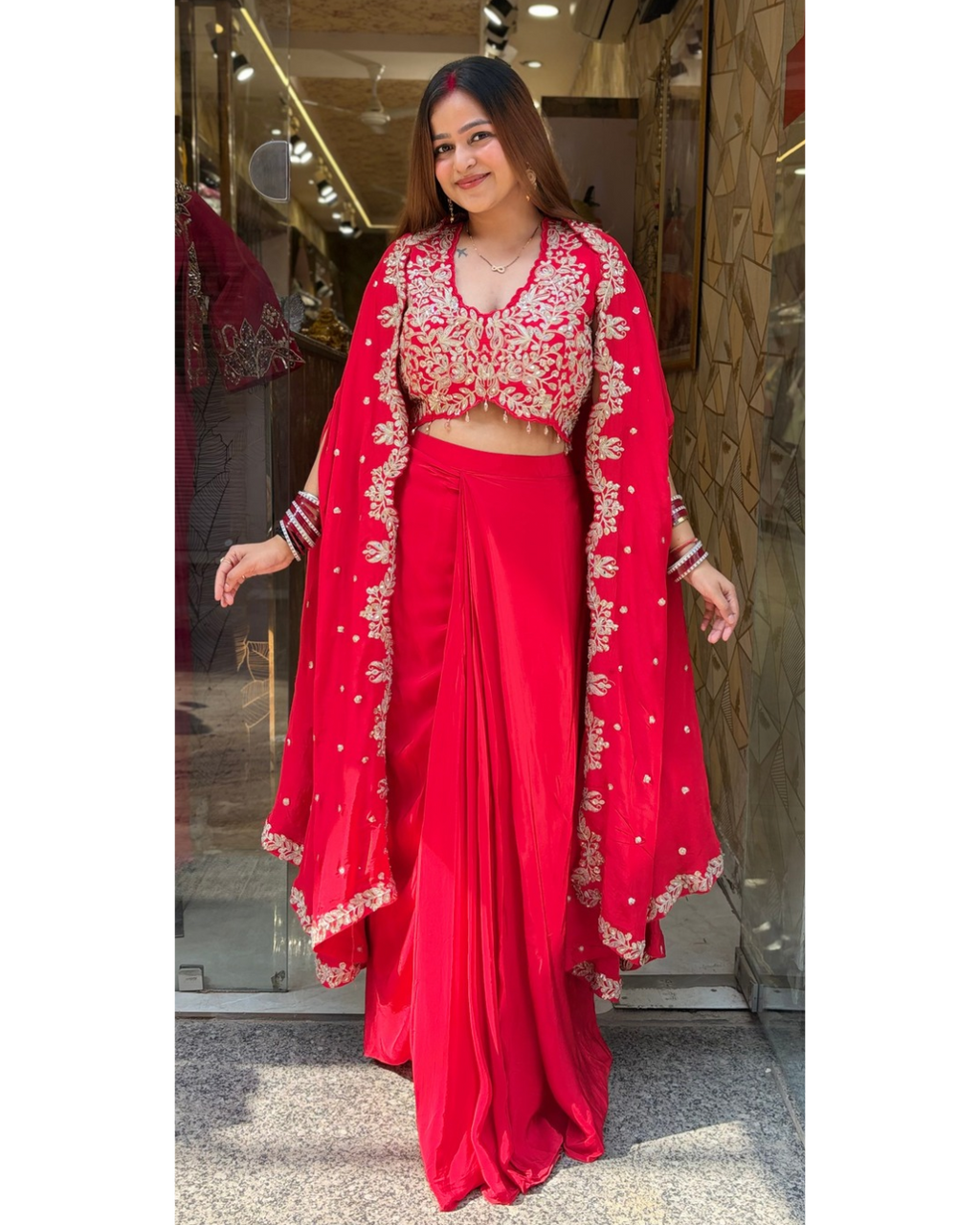 "JOSHNA"-THREE PIECE SET