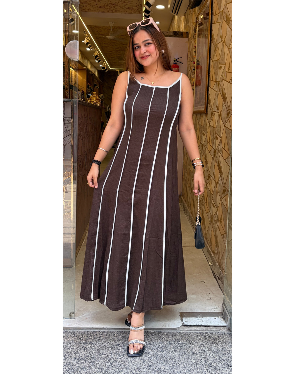"MINU"-SKATER DRESS