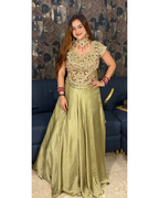 DIVYA-LEHENGA SET