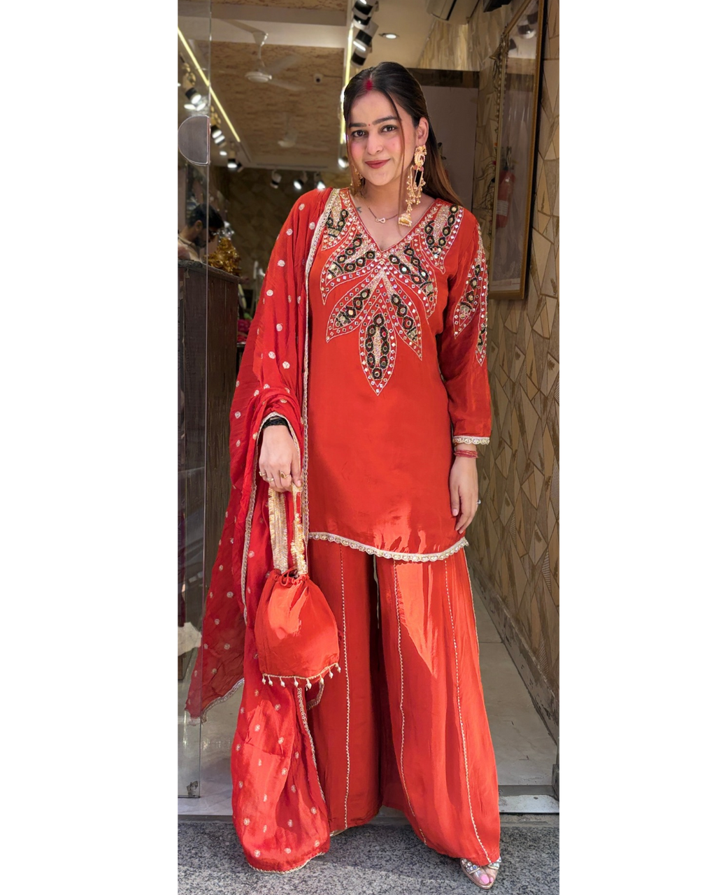 "SEEMA"-PLAZO SET