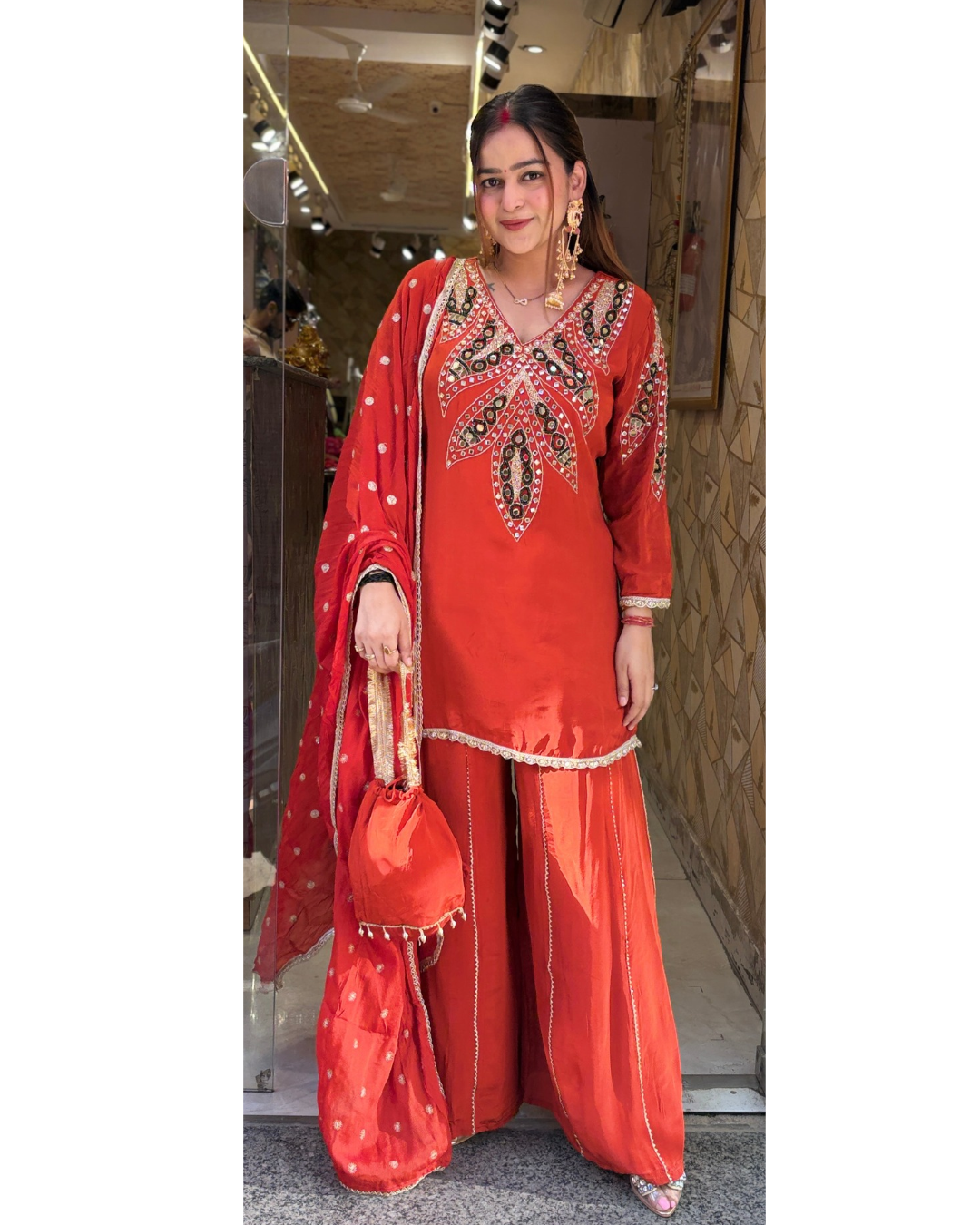 "SEEMA"-PLAZO SET