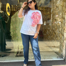 Designer Flower Top