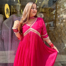 Dastan Pink Suit