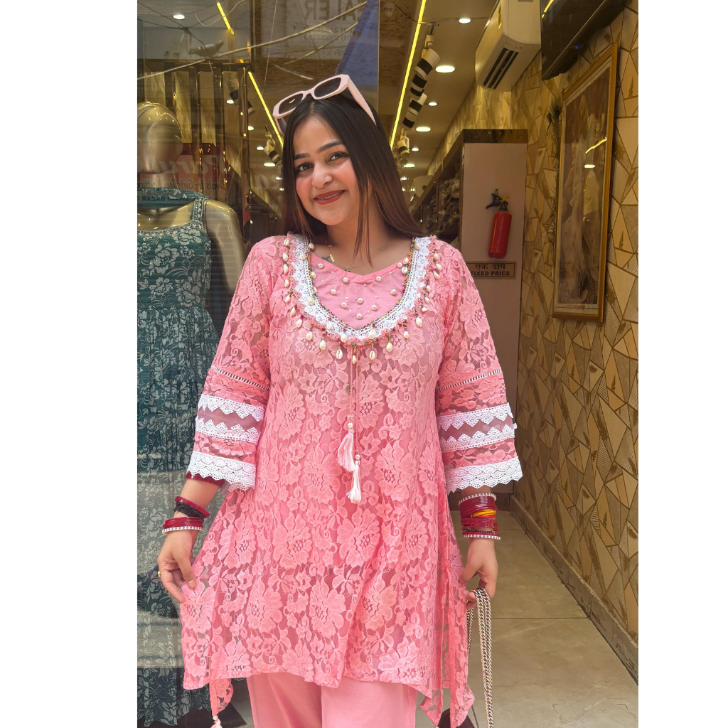 CANDY- PINK 3 PIECE COORDSET