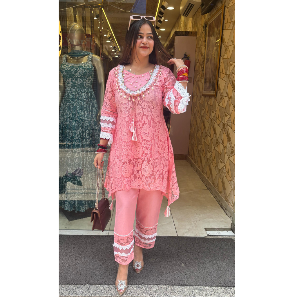 CANDY- PINK 3 PIECE COORDSET