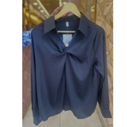 Korean Knot Tops ( with pearl chain)