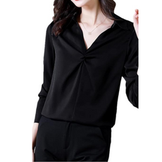 Korean Knot Tops ( with pearl chain)