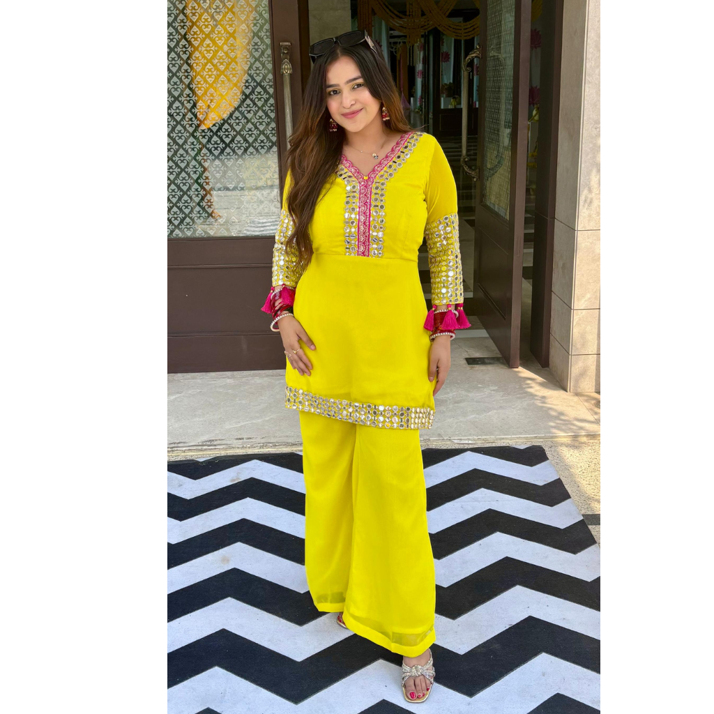 "TASSEL-RADHA" INDOWESTERN