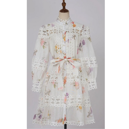 "DAISY" FLORAL DRESS