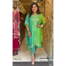 "MEERA" KAFTAN WITH TULIP PANTS