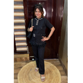 "RIT"- 2 PIECE DENIM COORDSET WITH BELT