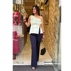 "HAMAIRA" DESIGNER TOP
