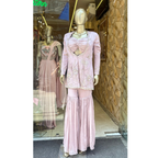 "RICHA" DESIGNER SUIT WITH BUSTIER