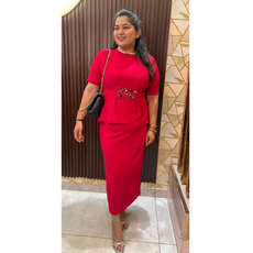 "JACQ" DESIGNER SKIRT-SET