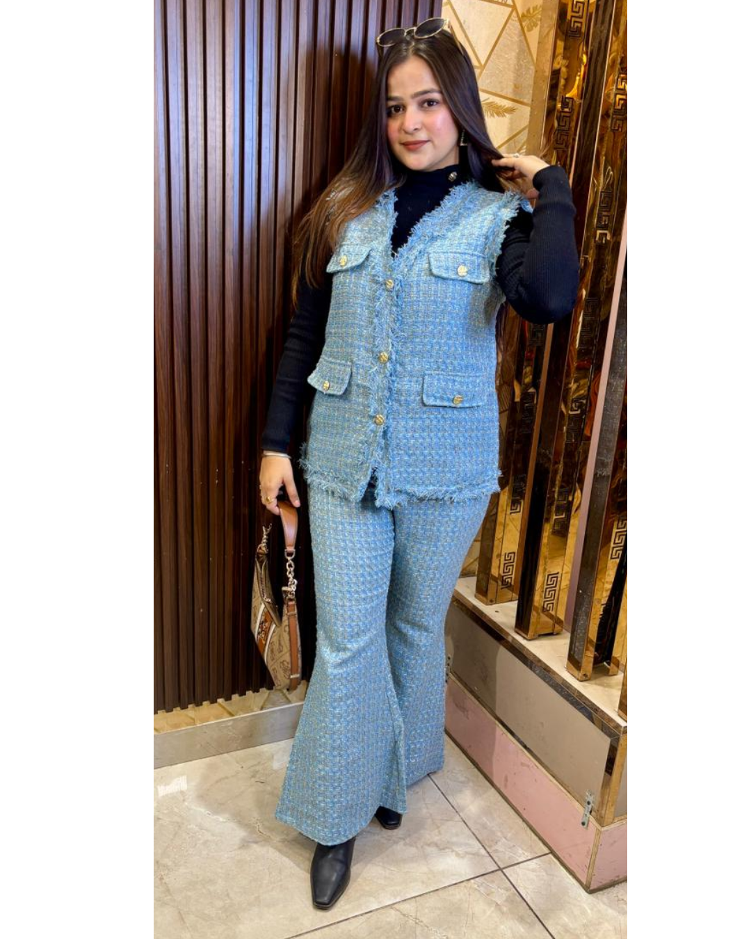 TWEED CORDSET