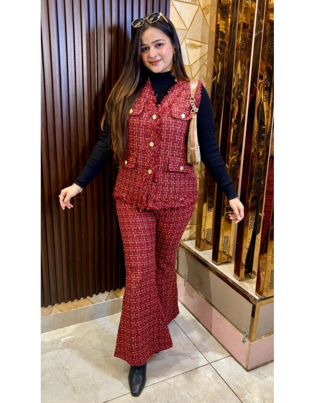 TWEED CORDSET