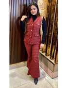 TWEED CORDSET