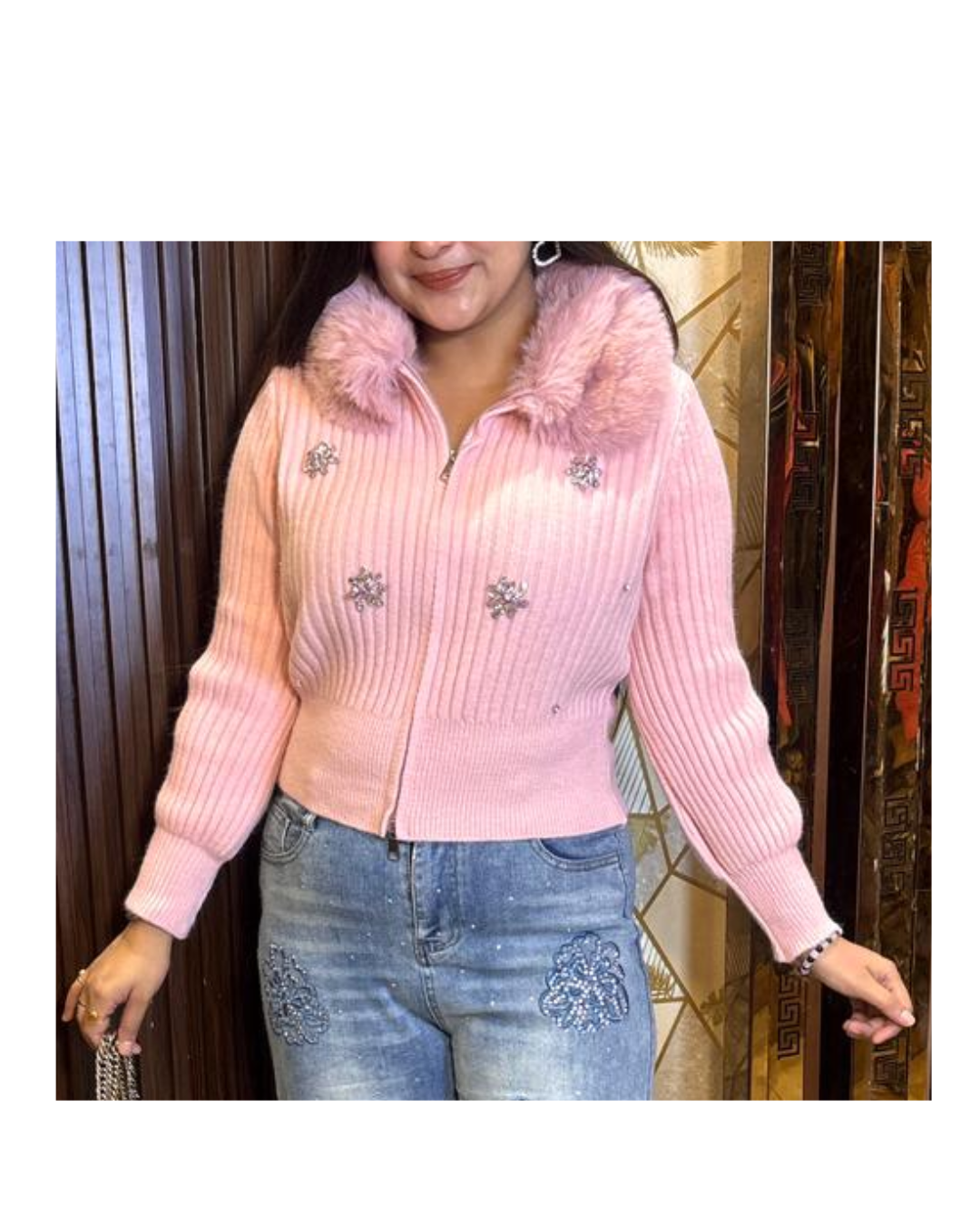 TEDDY-FUR JACKET