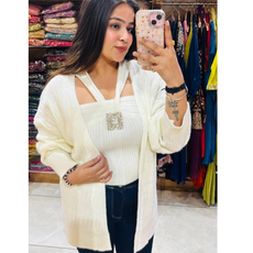 KIYA-2 PC WOOLLEN TOP