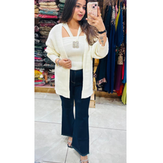 KIYA-2 PC WOOLLEN TOP