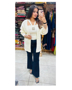 KIYA-2 PC WOOLLEN TOP