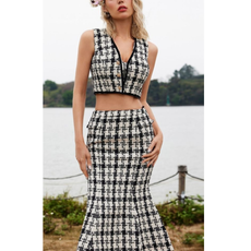 EMILY-TWEED THREE PIECE SET