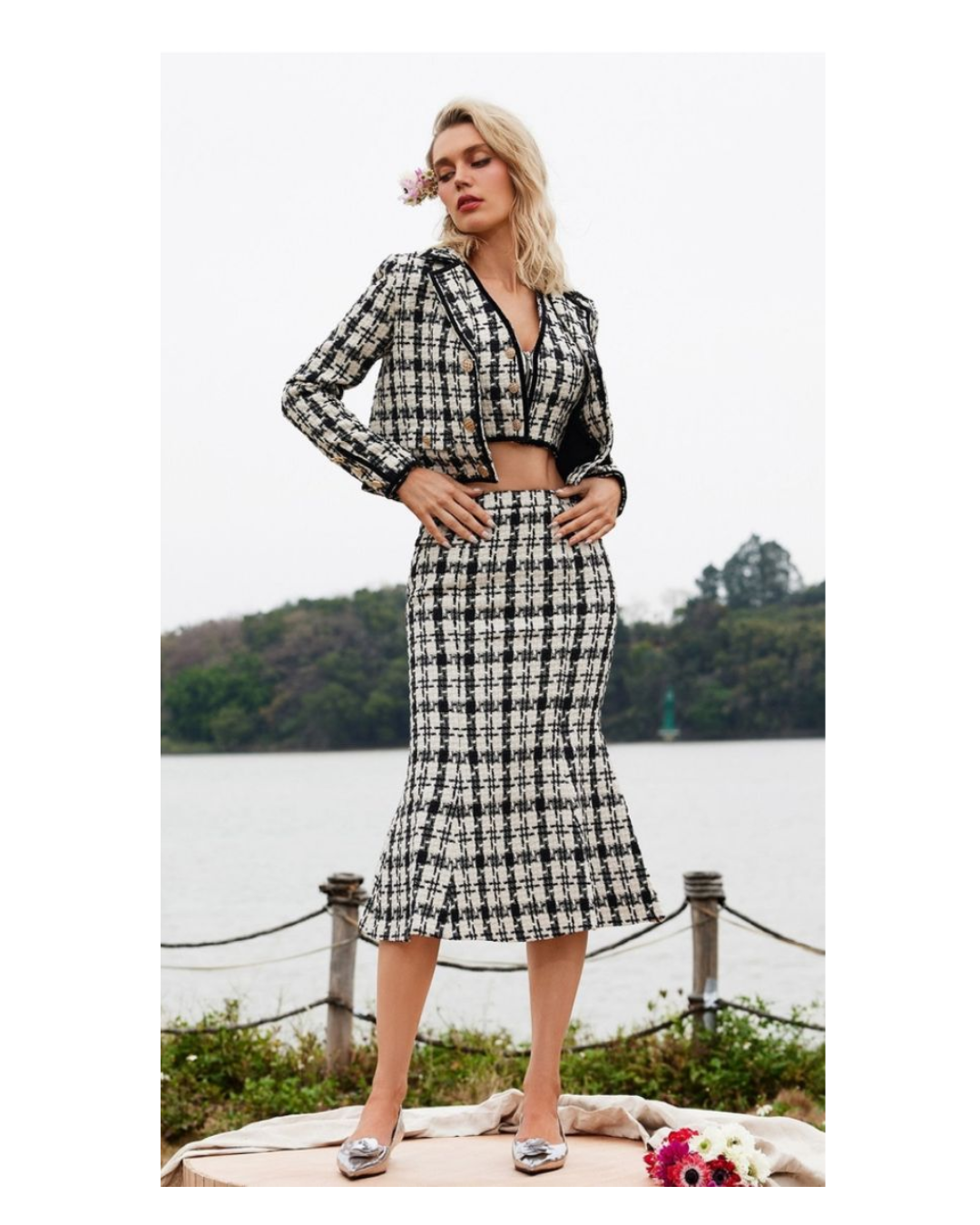 EMILY-TWEED THREE PIECE SET