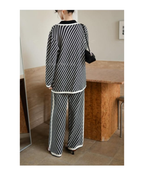 zebra-stripes cordset