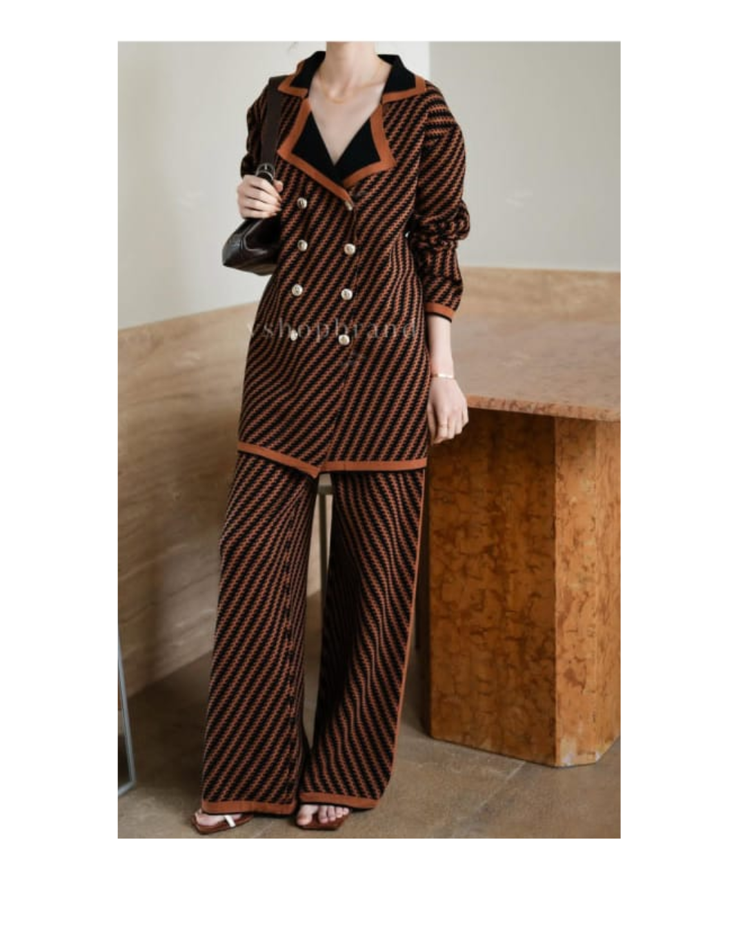 zebra-stripes cordset