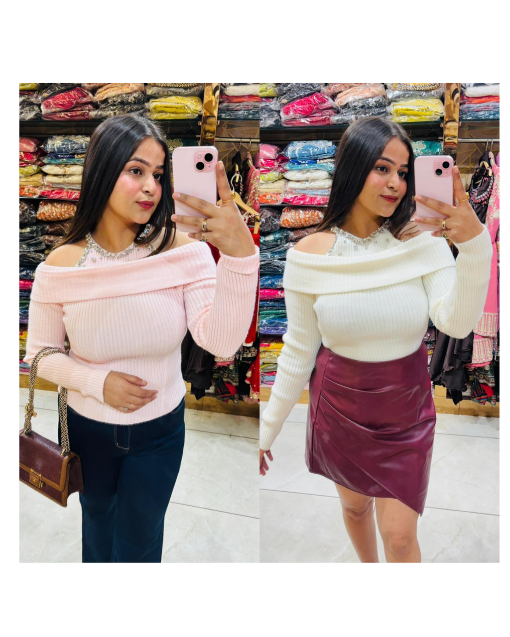 studded top