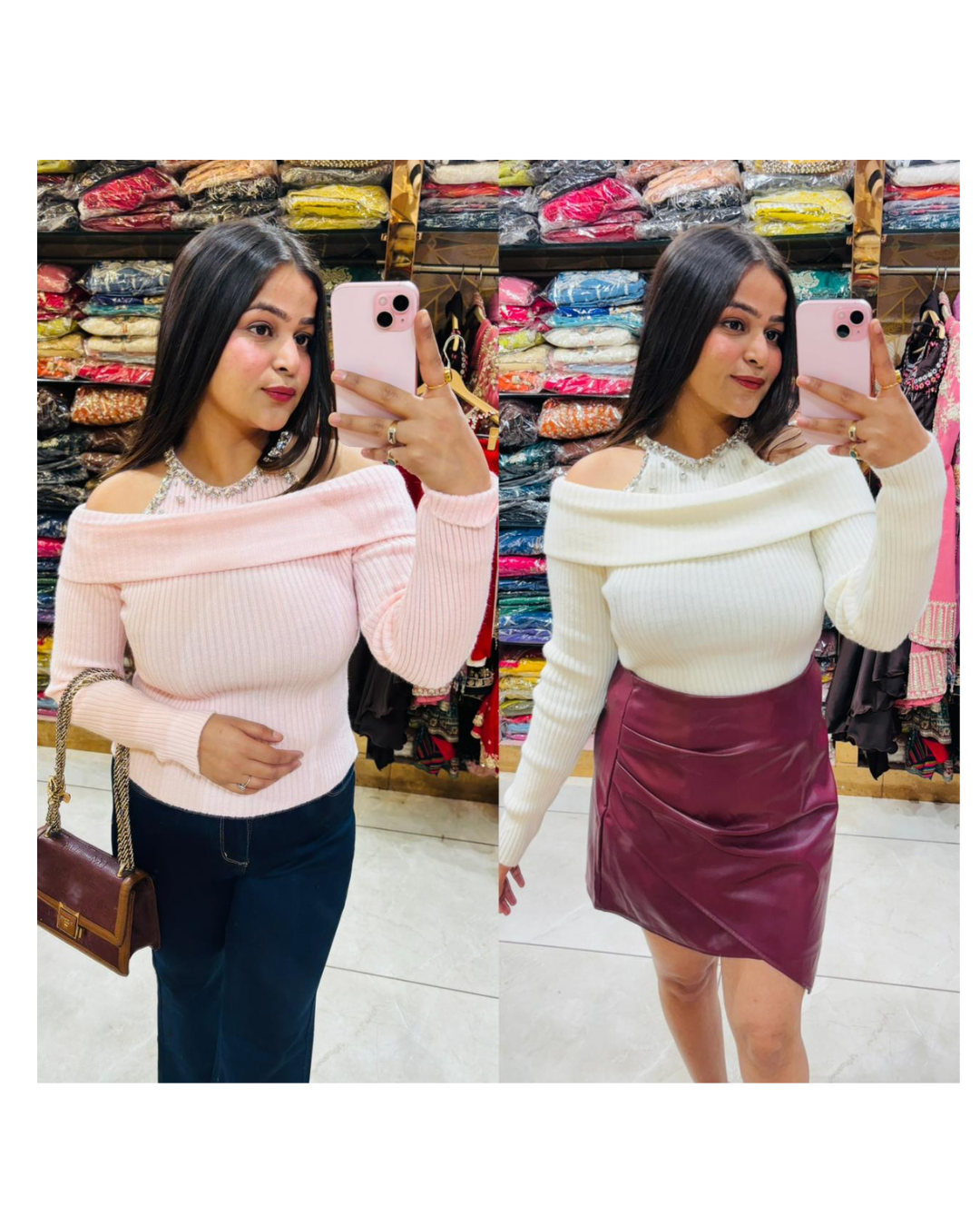 studded top