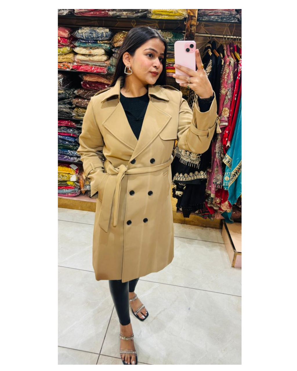 TRENCH COATS