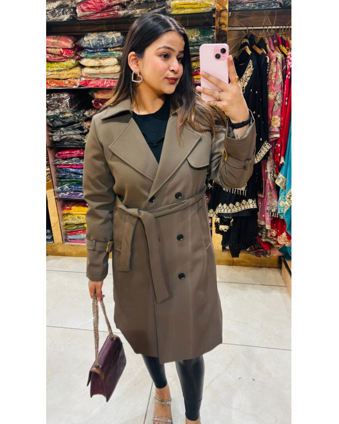 TRENCH COATS