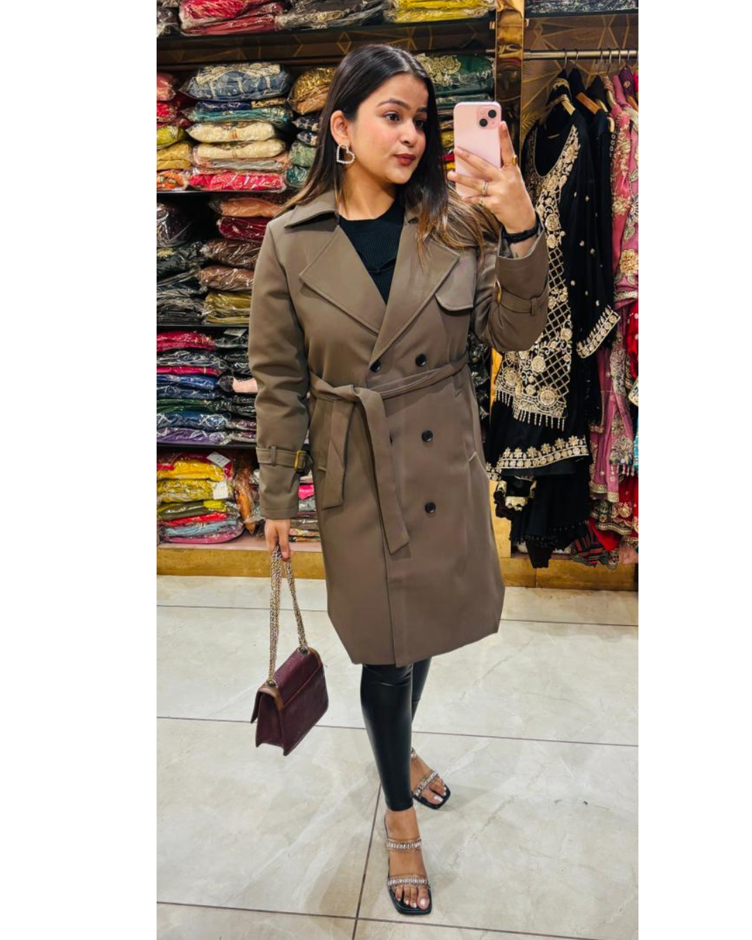 TRENCH COATS