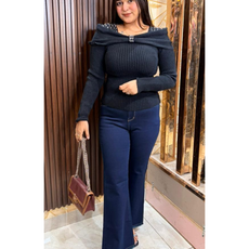 SIRU-EMBELLISHED TOP