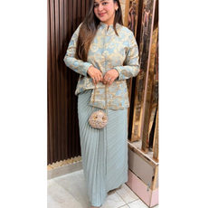ICEBLUE PLAETED SET