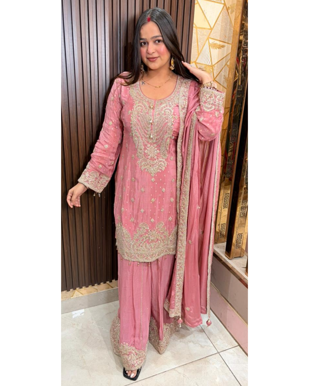 ishq-sharara set