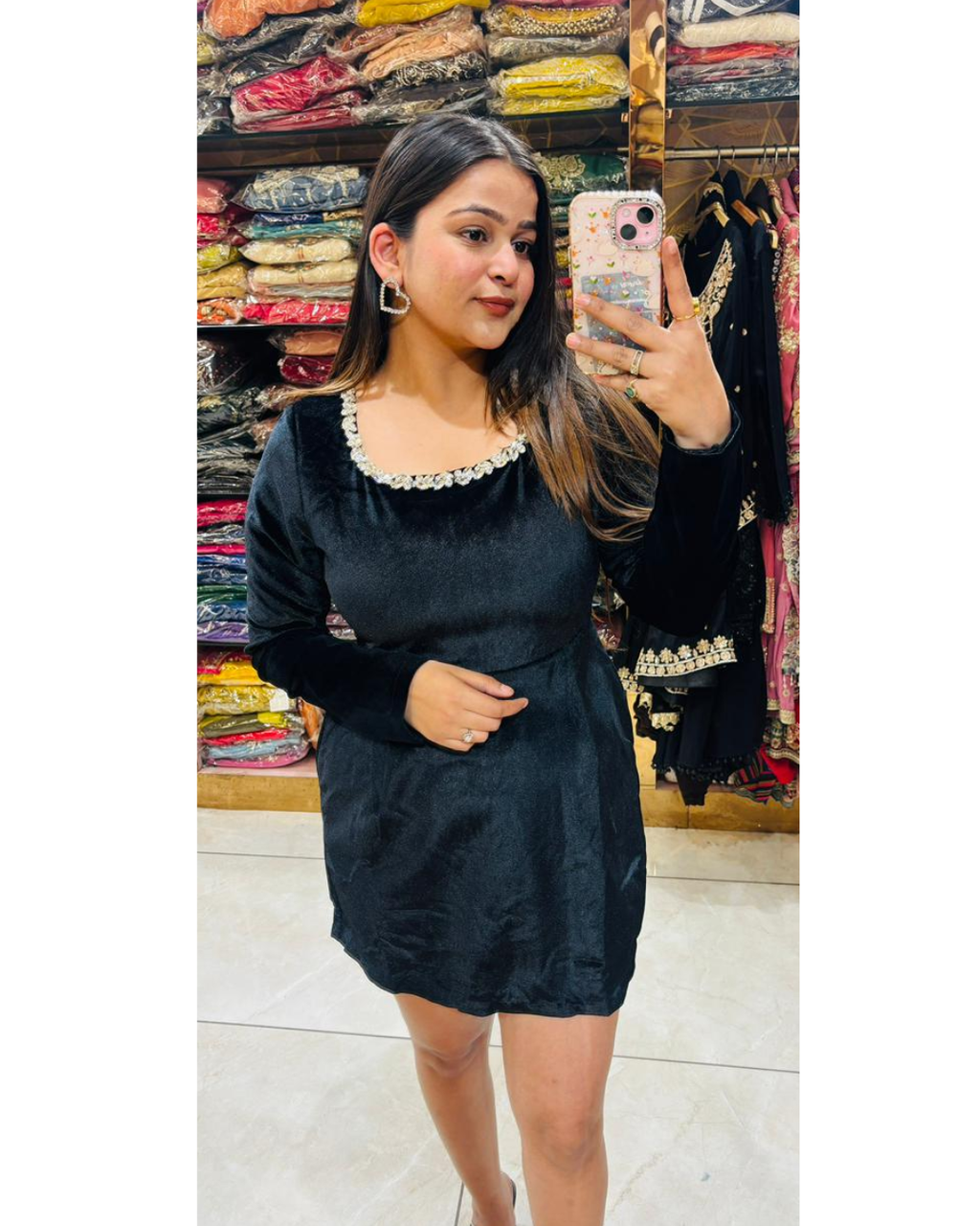 DIANA-tweed dress