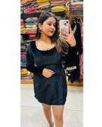DIANA-tweed dress