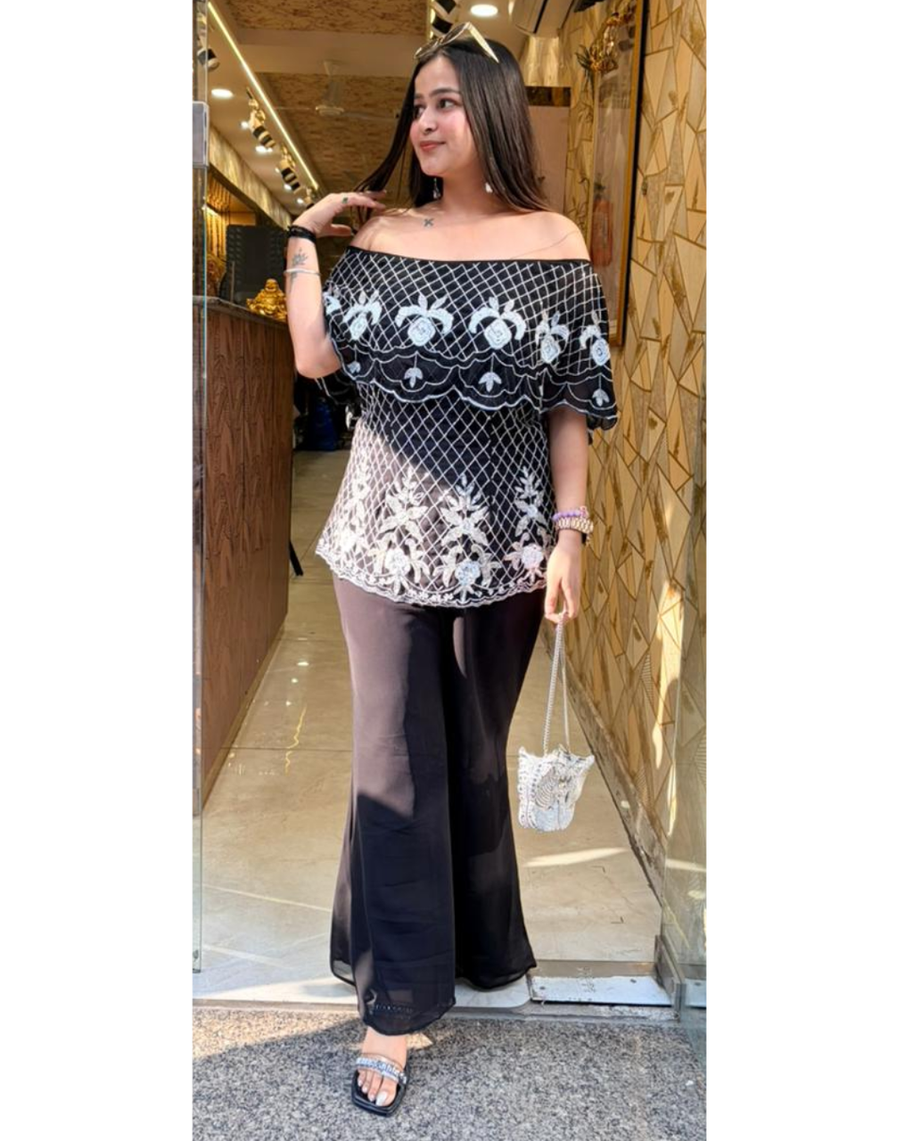 TEENA-BLACK SET
