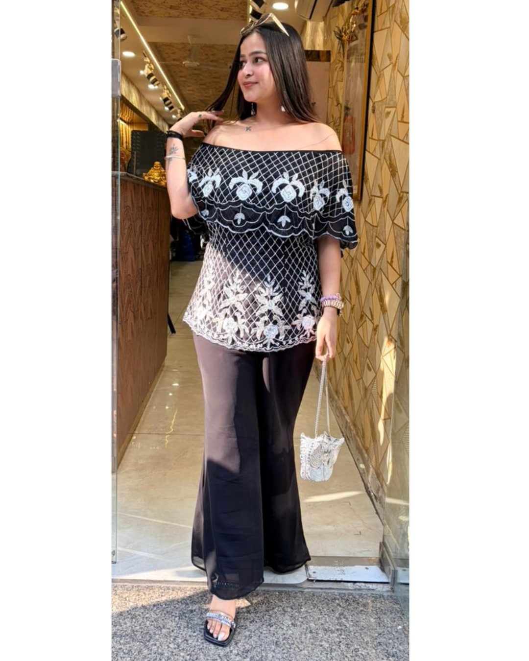 TEENA-BLACK SET